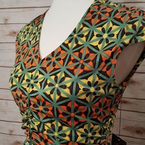 Cap Sleeve Casual Top